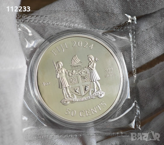 Сребърна монета Робокоп една унция 999.9, снимка 2 - Нумизматика и бонистика - 53590090