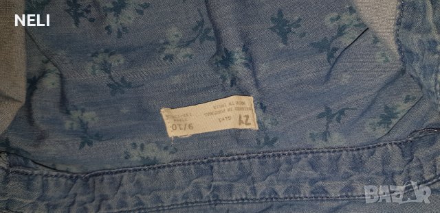 Туника тънък деним, снимка 3 - Детски Блузи и туники - 37060341