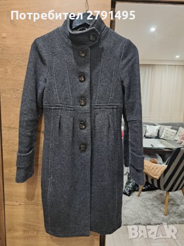 Sisley палто, снимка 1 - Палта, манта - 43992107
