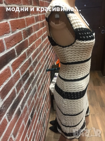 Секси рокля плетиво на Guess, размер XS/S, снимка 3 - Рокли - 52131867