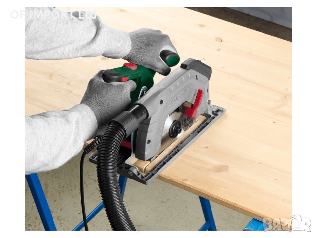 Електрически Ръчен Циркуляр PARKSIDE PHKS 1350 D3 1350W, снимка 2 - Други инструменти - 43725926