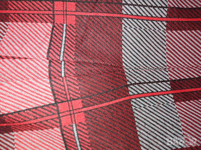 Пола, разкроена, с 6 канона, с подплата , снимка 3 - Поли - 43438622