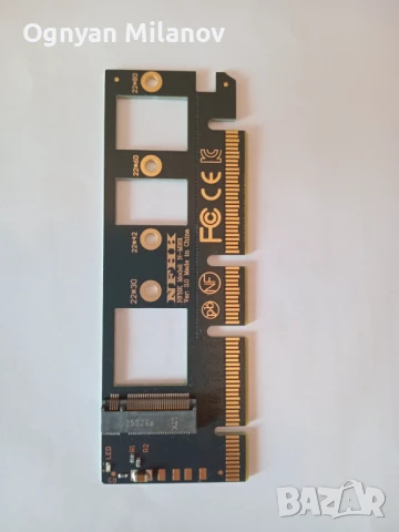 NVMe PCIe адаптер,M.2 NVMe SSD към PCI Express