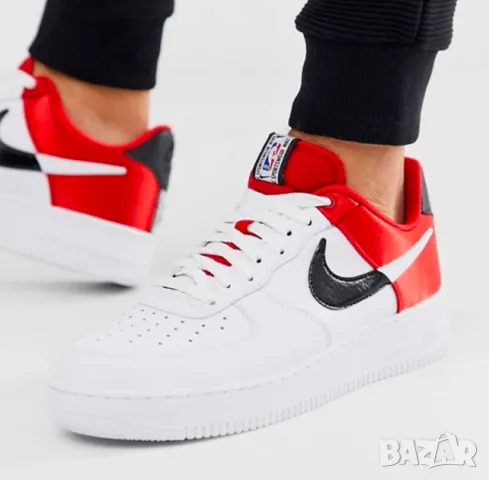 маратонки Nike Air Force 1 LV8 1 'Red Satin' номер 39 , снимка 9 - Маратонки - 47438633