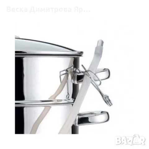 Соковарка, 8л., неръжд. стомана, снимка 6 - Други - 47358120