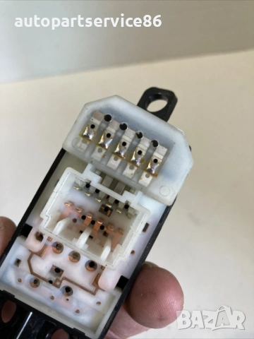 Превключвател за огледала за KIA Carnival 2.9 CRDi (2006–2012) 202005369, снимка 2 - Части - 53228839