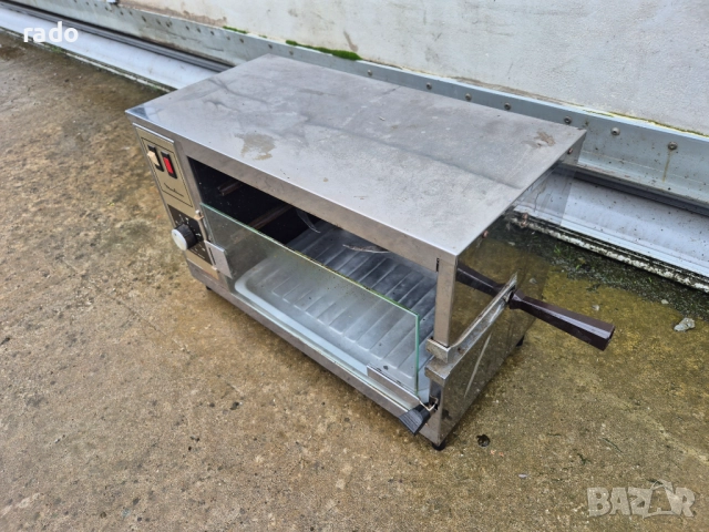 Грил MOULINEX, снимка 2 - Печки, фурни - 52209111