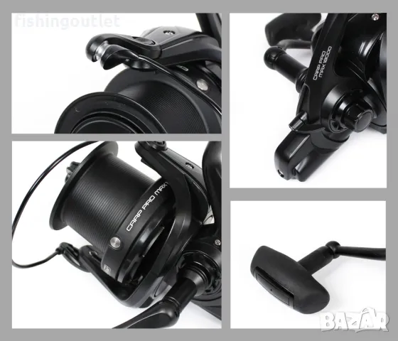 Шаранска макара Filstar Carp Pro Max 18000 с 9 лагера. 3бр - 330лв !, снимка 6 - Макари - 50139339