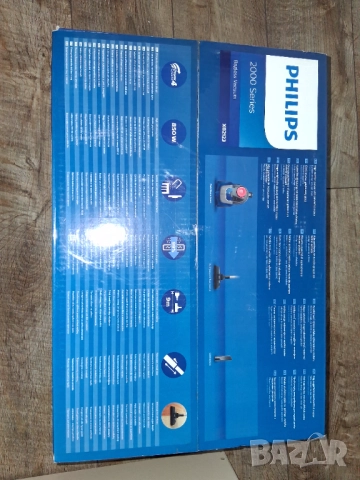 Прахосмукачка PHILIPS SERIES 2000, снимка 4 - Прахосмукачки - 52801277