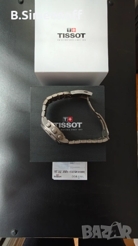 Tissot Touch II Titanium, снимка 9 - Мъжки - 52774783