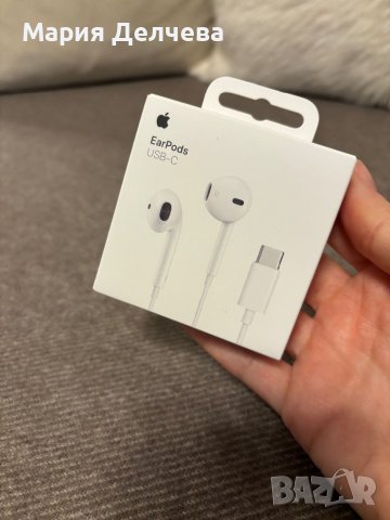 Ear pods USB-C by Apple , снимка 1 - Слушалки, hands-free - 43812835