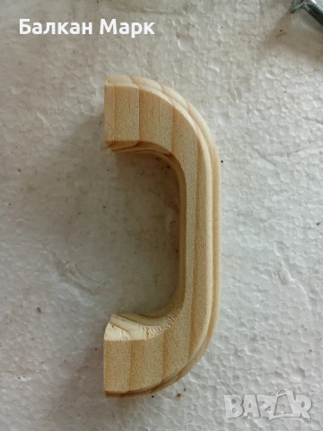 Дървени дръжки за мебели – натурално дърво