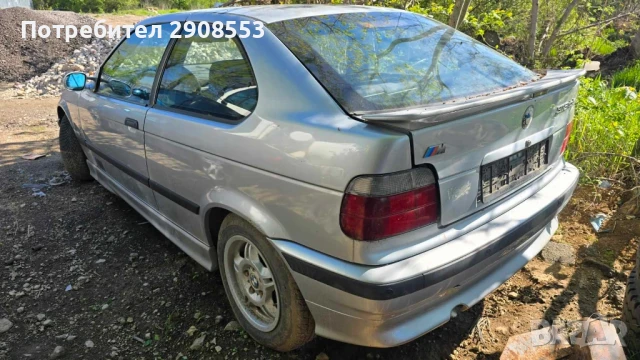 Bmw 318tds e36 на части, снимка 5 - Автомобили и джипове - 50463950