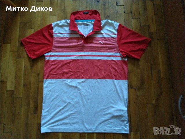 Голф тениска маркова на Пума размер Л, снимка 1 - Голф - 34899868