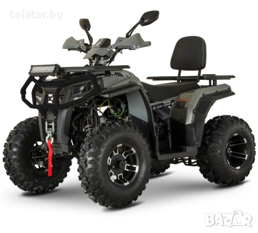  ATV TELSTAR TS-250 BLACK HOWK с лебедка и всички екстри Нов модел 2025 с големи гуми, фабричен тегл, снимка 2 - Мотоциклети и мототехника - 52405782