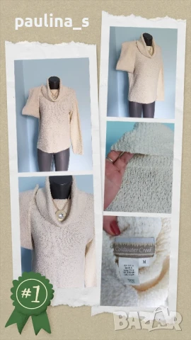 Четири различни броя / Дамски пуловер / голям размер , снимка 16 - Блузи с дълъг ръкав и пуловери - 51404265