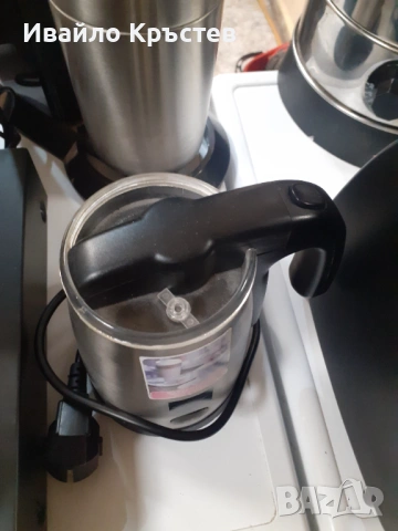 Продавам пенообразовател за мляко , снимка 2 - Кани - 53504573