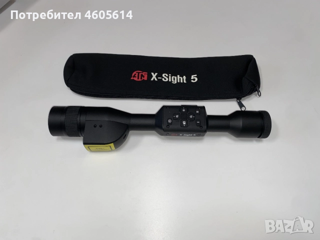 ATN X-Sight 5 3-15x LRF прицел за лов с Далекомер, снимка 2 - Оборудване и аксесоари за оръжия - 51846472