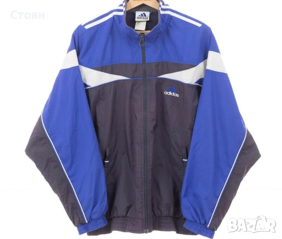 Vintage Adidas Track Top Яке / Горнище с Цип