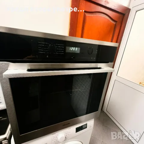 Иноксова фурна за вграждане Miele