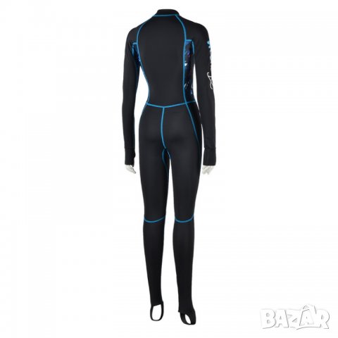 Дамски костюм гащеризон с ултравиолетова защита Aropec Skin Diver Geom 5110W      , снимка 2 - Водни спортове - 39113899
