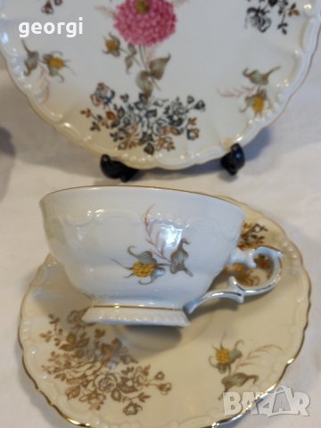 немски порцеланов сервиз GKC Bavaria 15/3, снимка 7 - Сервизи - 42934659