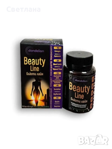 Хранителна добавка Beauty Line, Dandelion