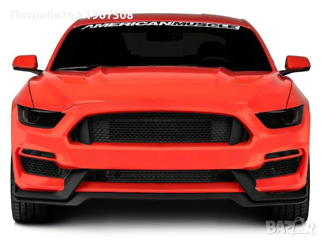 Комплект GT350 тунинг броня за Форд Мустанг 2015 2016 2017, снимка 10 - Части - 47395373