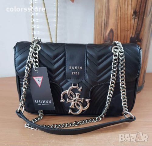 Луксозна Черна чанта  Guess NT578, снимка 2 - Чанти - 40571091