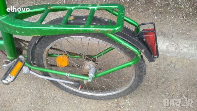 Велосипед немски 20'', снимка 9 - Велосипеди - 39846408