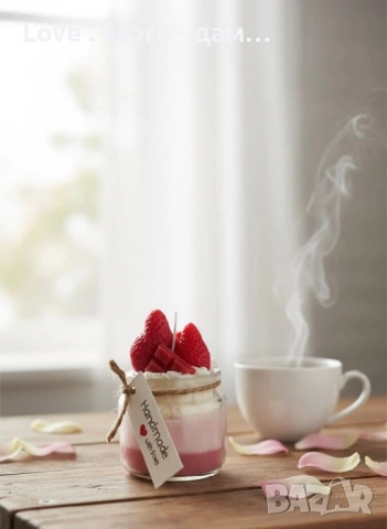 Свещи от пчелен, кокосов  или соев восък , снимка 2 - Декорация за дома - 53033586