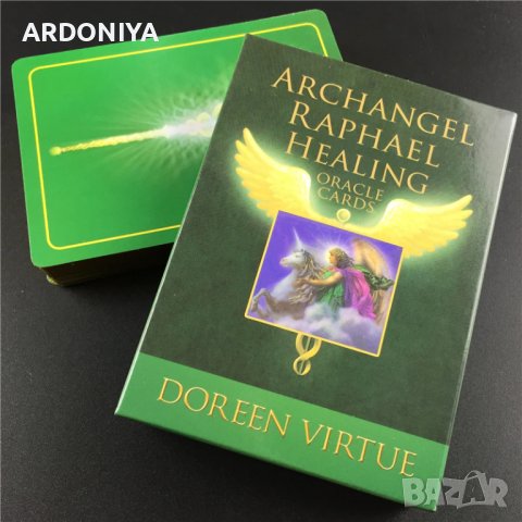 Archangel Raphael Oracle - карти оракул на Дорийн Върчу , снимка 13 - Други игри - 37694850