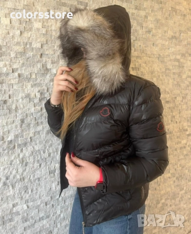 Дамски къси зимни якета с естествен косъм , снимка 13 - Якета - 51561745