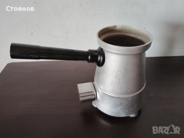 Електрически кафеник ЕЛПРОМ-ВАРНА 1958г., снимка 7 - Кафемашини - 49333622