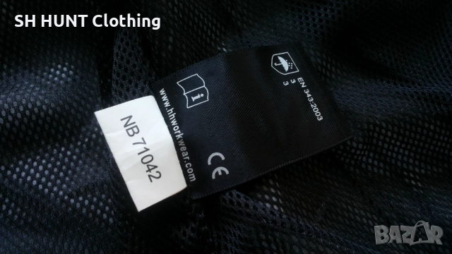 HELLY HANSEN Antwerpen Work Waterproof Jacket размер М работно яке водонепромокаемо W4-203, снимка 18 - Якета - 51993854