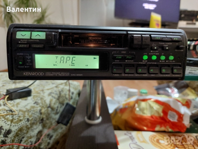  Kenwood KRC 655R, снимка 3 - Радиокасетофони, транзистори - 52810449