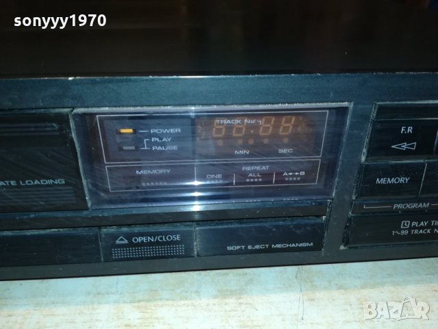 ONKYO DX-1200 CD PLAYER MADE IN JAPAN 1801221955, снимка 9 - Декове - 35481723