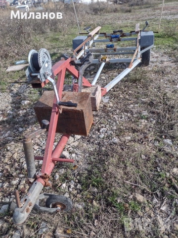 Продавам колесар за лодка, снимка 3 - Воден транспорт - 52841925