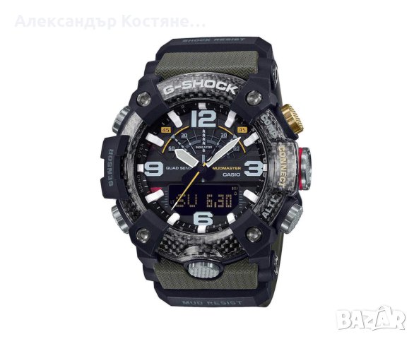 Мъжки часовник Casio G-Shock Mudmaster GG-B100-1A3ER