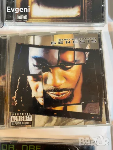 Оригинални Албуми CD Busta Rhymes , Dr. Dre , Snoop Dogg, снимка 6 - CD дискове - 48662094