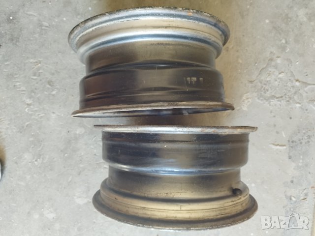 14ки Железни джанти за 4*100мм ЕТ38 j6, снимка 3 - Гуми и джанти - 38230463