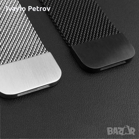 Магнитна Метална верижка / каишка, стил Milanese - 20 / 22 мм./HUAWEI / SAMSUNG , снимка 15 - Каишки за часовници - 32460947