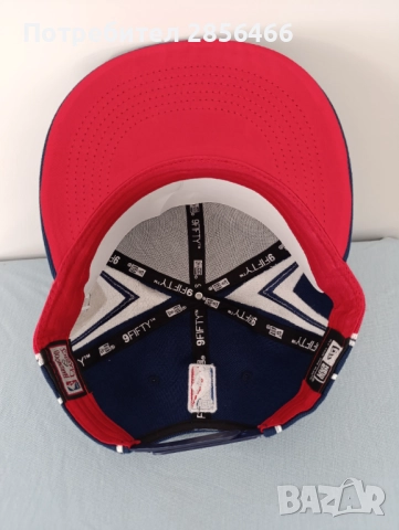 Мъжка шапка New Era Houston Rockets, снимка 8 - Шапки - 52464427