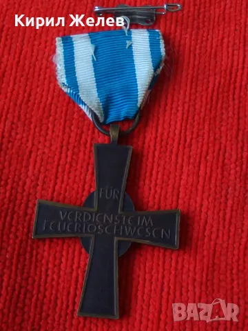 СТАР ОРДЕН РЕЛИГИЯ ЗНАЧКА АВСТРИЯ МЕСИНГ 14948, снимка 7 - Колекции - 30554937