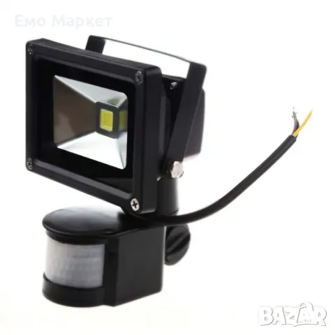 Лед прожектор с P I R датчик 10W клас на защита GDL7, снимка 8 - Прожектори - 49246132