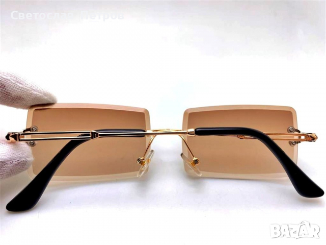 Кафяви Слънчеви Очила , снимка 3 - Слънчеви и диоптрични очила - 36550373