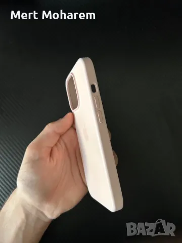 Калъф за Apple iPhone 13 Pro/14 Pro Chalk Pink, като ново, снимка 4 - Калъфи, кейсове - 50010036