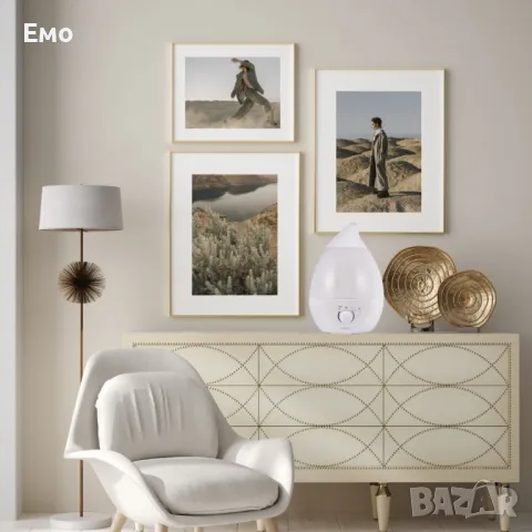 Уред за овлажняване на въздуха, 2.6L, LED светлини, снимка 7 - Друга електроника - 48509348