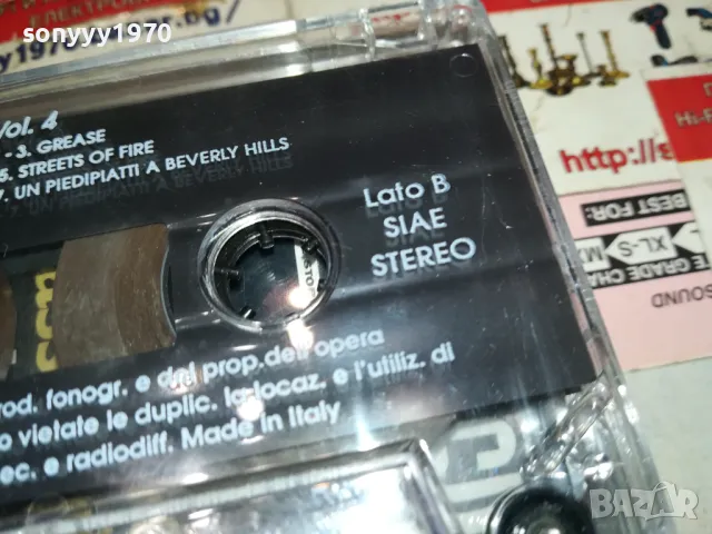 FILM MUSIC 90-ORIGINAL TAPE 1301251151, снимка 9 - Аудио касети - 48661426