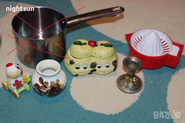 Продавам доста чаши, вази, кани, пепелници..., снимка 8 - Сервизи - 51928912